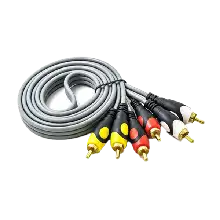 3:3 AUDIO VIDEO 3M, RCA HIGH QUALITY CABLE